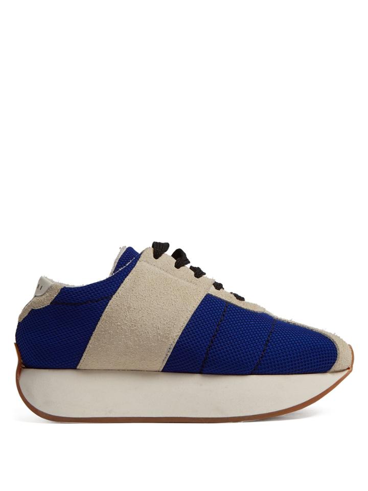 Marni Big Foot Low-top Trainers