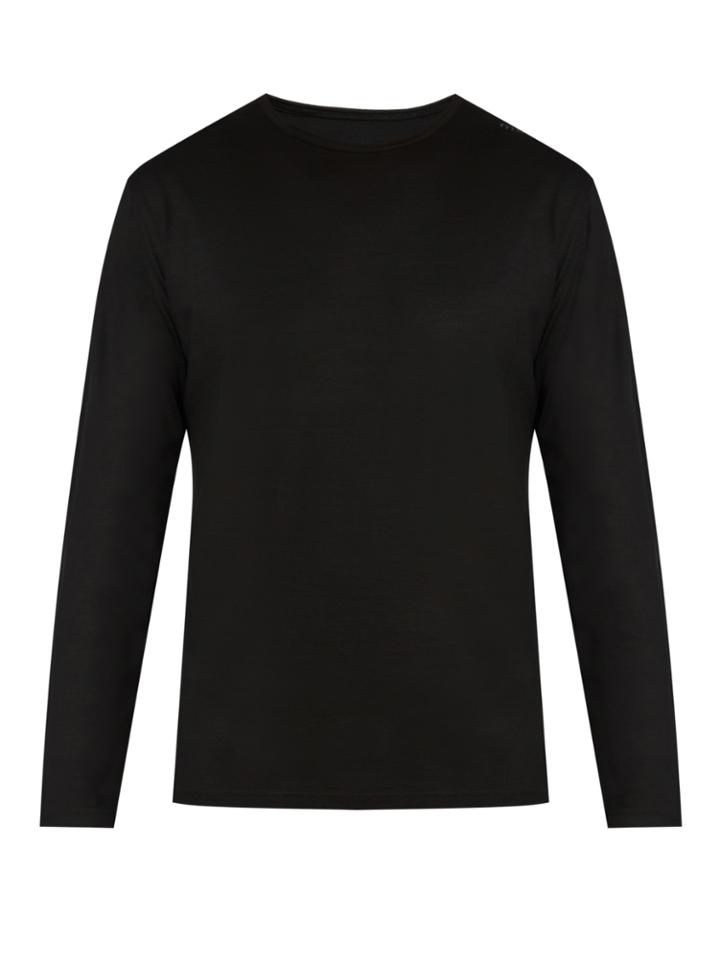 Mover Long-sleeved Merino-wool Base-layer Top