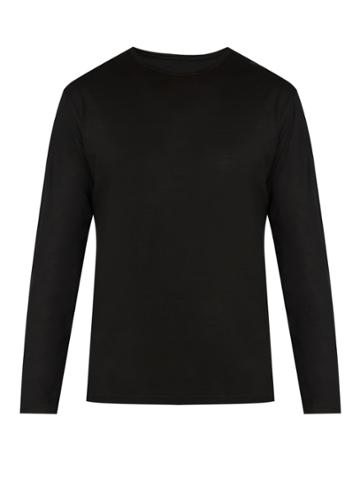 Mover Long-sleeved Merino-wool Base-layer Top