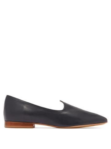 Le Monde Beryl Venetian Leather Slipper Shoes
