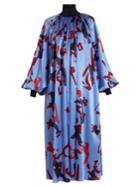 Roksanda Cressida Graphic-print Silk Dress