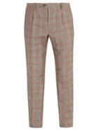 Matchesfashion.com Ditions M.r - Francois Checked Trousers - Mens - Multi