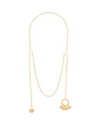 Matchesfashion.com Jil Sander - Sphere Pendant Necklace - Womens - Gold