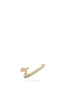 Matchesfashion.com Katkim - Mono Diamond & 18kt Gold Left Single Earring - Womens - Yellow Gold