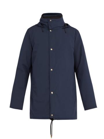 Matchesfashion.com Kanuk - Graduate Hooded Down Filled Jacket - Mens - Navy