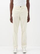 Oliver Spencer - Drawstring-waist Corduroy Trousers - Mens - Cream