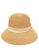 Matchesfashion.com Heidi Klein - Cape Elizabeth Raffia Bucket Hat - Womens - Beige