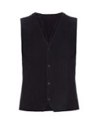 Homme Plisse Issey Miyake Pleated Waistcoat