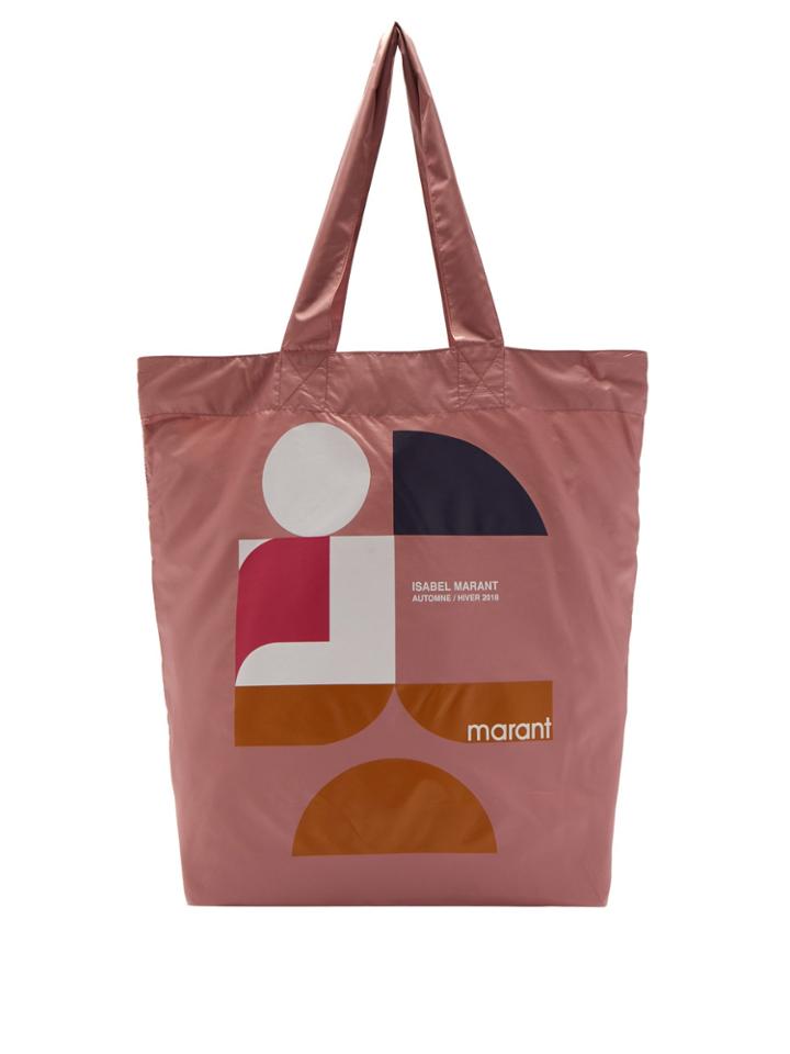 Isabel Marant Woom Nylon Tote Bag