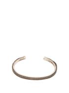 Title Of Work Macro-mesh Sterling-silver Cuff