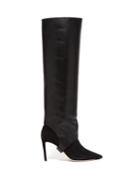 Jimmy Choo Hurley Two-piece Knee-high Boots