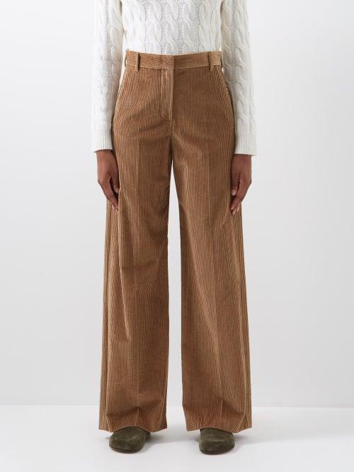 Weekend Max Mara - Lusso Trousers - Womens - Beige
