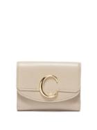 Matchesfashion.com Chlo - C Small Leather Wallet - Womens - Grey