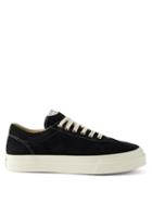 Stepney Workers Club - Dellow Suede Trainers - Mens - Black White