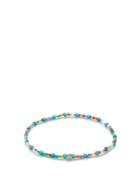Luis Morais - Moon 14kt Gold & Glass Beaded Bracelet - Mens - Multi
