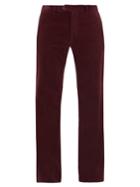Valentino Straight-leg Corduroy Trousers