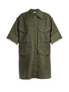 Mm6 Maison Margiela Patch-pocket Cotton-canvas Jacket