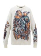 Matchesfashion.com Y/project - Oversized Knitted Sweater - Mens - White