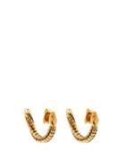 Matchesfashion.com Aurlie Bidermann - Snake 18kt Gold-plated Earrings - Womens - Gold