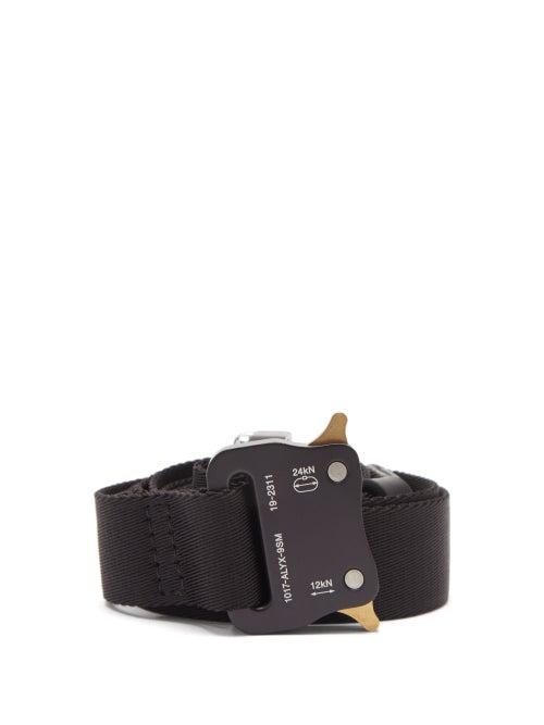 Mens Accessories 1017 Alyx 9sm - Rollercoaster Belt - Mens - Black