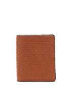 Loewe - Anagram-debossed Leather Wallet - Womens - Tan