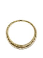 Ladies Jewellery Etro - Spiral Metal Choker - Womens - Gold