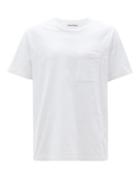 Matchesfashion.com Acne Studios - Logo-patch Cotton-jersey T-shirt - Mens - White
