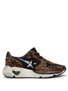 Matchesfashion.com Golden Goose Deluxe Brand - Running Sole Leopard Print Trainers - Womens - Leopard
