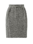 Matchesfashion.com Max Mara - Rosita Skirt - Womens - Black White