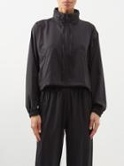 Girlfriend Collective - Huddle Half-zip Jacket - Womens - Black