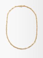 Fernando Jorge - Double Stretched Links 18kt Gold Necklace - Womens - Yellow Gold