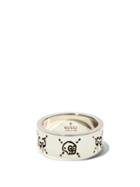 Matchesfashion.com Gucci - Guccighost Sterling-silver Ring - Mens - Silver