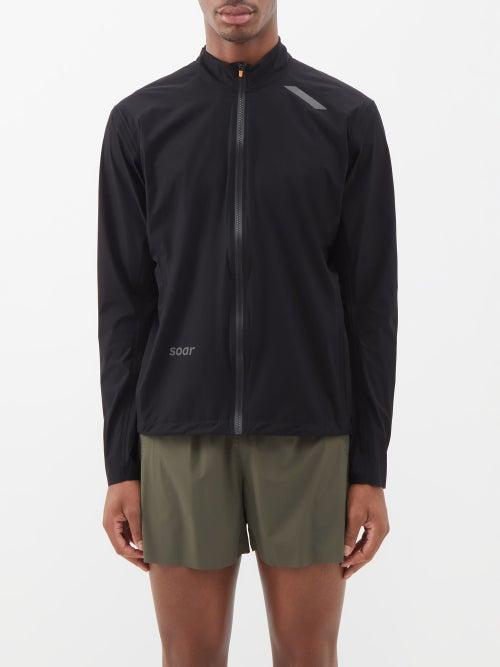 Soar - Ultra Technical Nylon-blend Jacket - Mens - Black