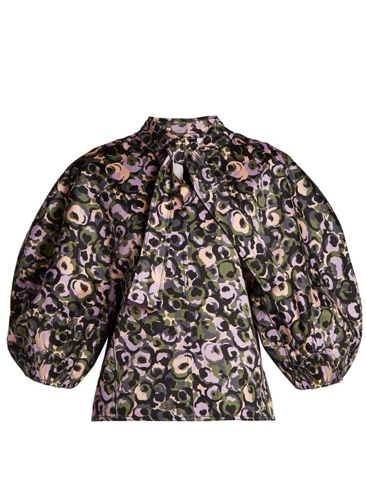 Marni Puff-sleeve Blouse