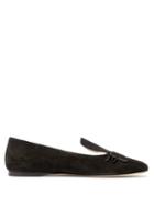 Matchesfashion.com Fendi - Ffreedom Suede Loafers - Womens - Black