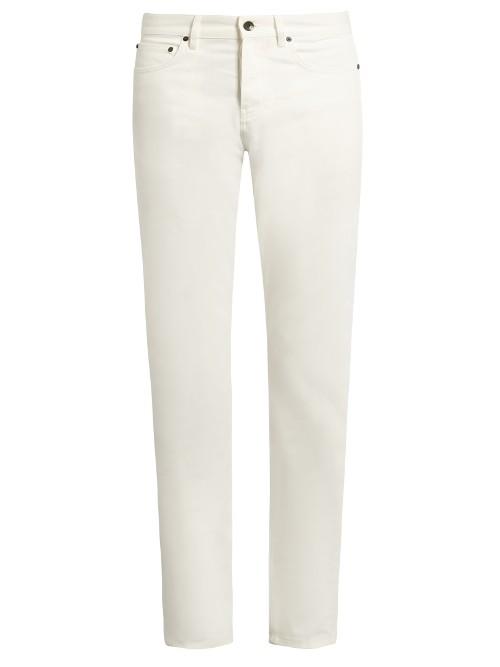 Gieves & Hawkes Slim-leg Denim Jeans