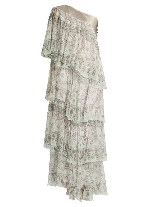Zandra Rhodes Archive The 1984 Frilly Circle Dress
