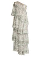 Zandra Rhodes Archive The 1984 Frilly Circle Dress