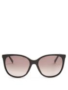 Max Mara Design D-frame Acetate Sunglasses