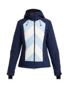 Matchesfashion.com Perfect Moment - Tignes Quilted Jacket - Womens - Navy Multi
