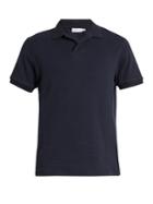 Sunspel Buttonless Cellulock-cotton Polo Shirt