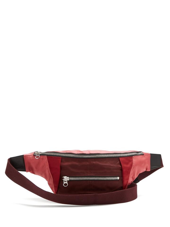 Isabel Marant Noomi Tri-colour Belt Bag