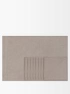 Frette - Convinium Flax Tablecloth & Napkin Set - Grey