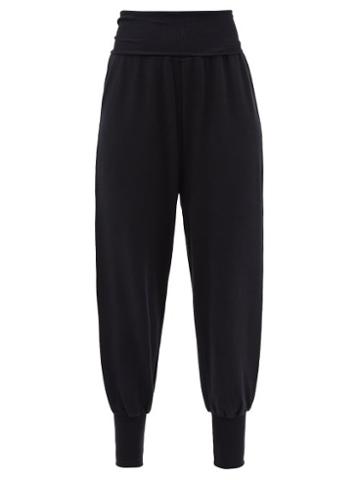 Le Ore - Cortona Terry Track Pants - Womens - Black