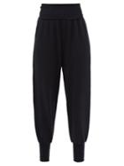 Le Ore - Cortona Terry Track Pants - Womens - Black