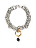 Ladies Jewellery Jil Sander - Chunky Spherical-charm Choker - Womens - Silver