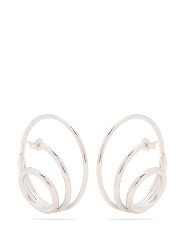 Charlotte Chesnais Ricoche Sterling-silver Earrings