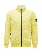 Matchesfashion.com Stone Island - Stowaway-hood Bomber Jacket - Mens - Yellow