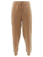 Burberry - Josee Wool-blend Track Pants - Womens - Camel