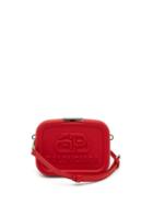 Matchesfashion.com Balenciaga - Lunch Box Mini Bb-embossed Cross-body Bag - Womens - Red